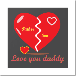 Fathers day 2020 Posters and Art